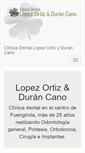 Mobile Screenshot of lopezortizydurancano.com